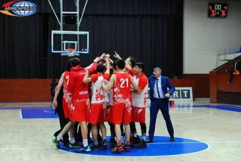 Բասկետբոլի Ա Լիգայի հաղթողը «Արցախ»-ն է, Հայաստանի չեմպիոնը՝ «Արթիկ»-ը