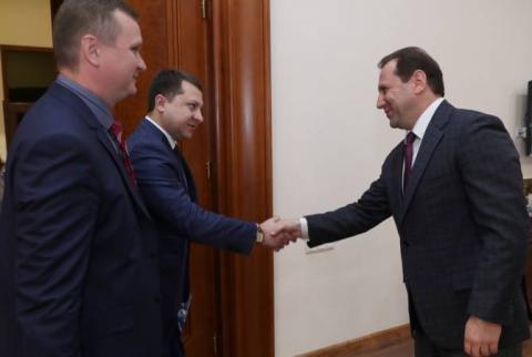 Հրդեհային տեսչության ոլորտում փորձի փոխանակման նպատակով Հայաստան է ժամանել ՌԴ ԱԻՆ պատվիրակությունը