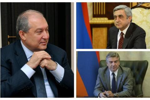 Նախագահը շարունակում է հանդիպումները ներքաղաքական լարվածությունը թուլացնելու և լուծումներ գտնելու նպատակով