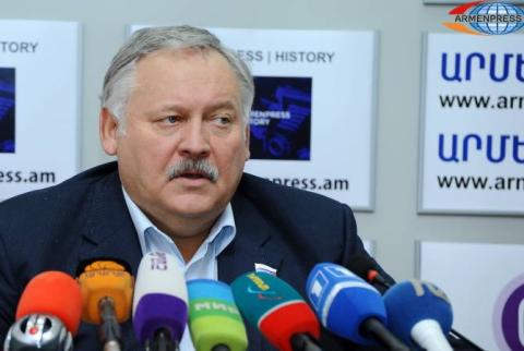 Կոնստանտին Զատուլինը հուսով է, որ ՀՀ-ում ստեղծված իրավիճակից դուրս գալու ելքը կլինի սահմանադրական և իրավական հարթակում