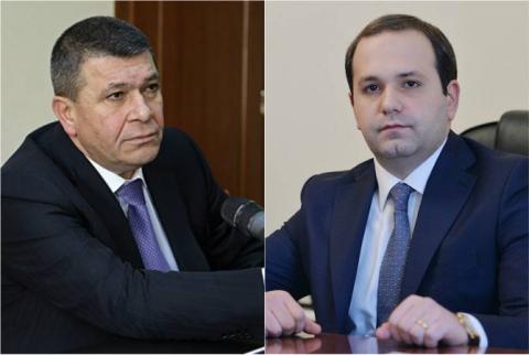 ՀՀ նախագահը Գեորգի Կուտոյանին և Վլադիմիր Գասպարյանին ազատեց զբաղեցրած պաշտոններից