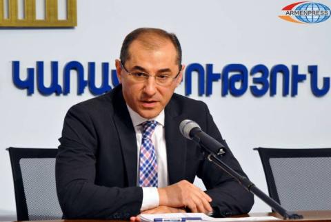 Վարդան Արամյանը վայր է դնում ՀՀ ֆինանսների նախարարի պաշտոնակատարի լիազորությունները