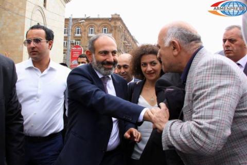 Pashinyan’s pre-election My Step movement gets sky-high 99,1% approval rating in survey