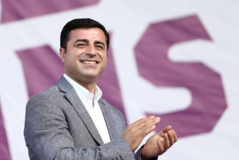 Դեմիրթաշին ազատ արձակելու պահանջով քրդամետ կուսակցությունը կդիմի Թուրքիայի մեջլիսին ու ընտրական հանձնաժողովին
