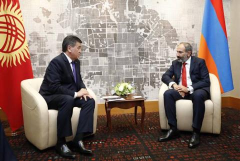 ՀՀ վարչապետը Ղրզղստանի հետ հարաբերությունների ամրապնդման վստահություն է հայտնել