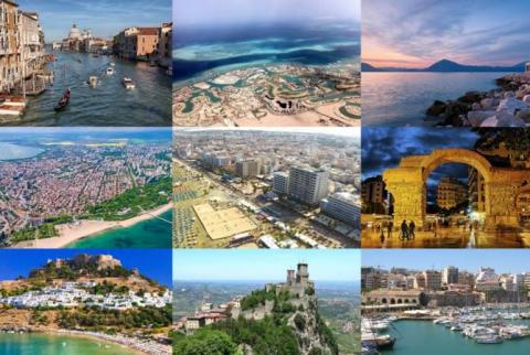 Summertime charter flights to sizzling holiday destinations offered from Yerevan, Armenia