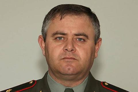 Armenian PM introduces new Chief of General Staff of Armed Forces