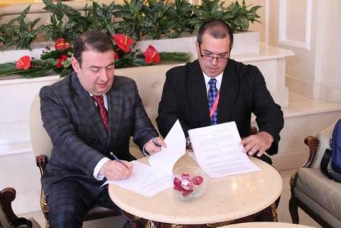 Կառուցելով նոր կամուրջներ. «Արմենպրես»-ը համաձայնագիր է ստորագրել Կուբայի պետական լրատվական գործակալության հետ