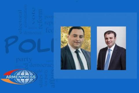 Կառավարությունը հաստատեց. Գագիկ Միրիջանյանն ու Կարեն Համբարձումյանը նշանակվեցին Արմավիրի և Սյունիքի մարզպետներ