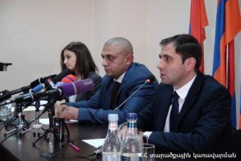 Շիրակի մարզպետը կատարել է առաջին նշանակումները