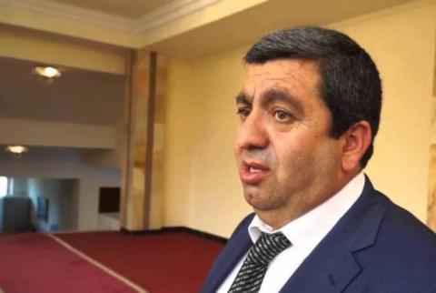 ԱԱԾ-ն գործողություններ է իրականացնում Առաքել Մովսիսյանի տանը