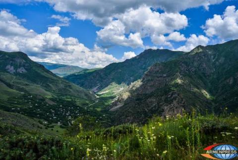 Air temperature to increase by 1-2 degrees in Armenia