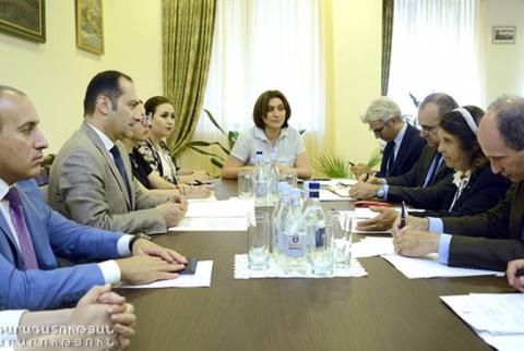 Արտակ Զեյնալյանն ընդունել է ԵԱՀԿ գրասենյակի գործող ղեկավարի կոռուպցիայի դեմ պայքարի հարցերով հատուկ ներկայացուցչին