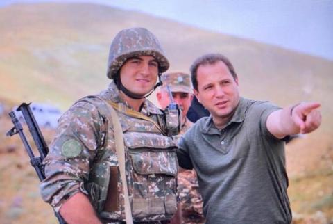 Давид Тоноян побывал на юго-западном участке границы — он поощрил отличившихся военнослужащих