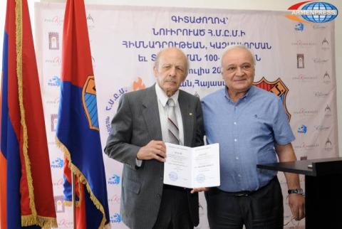 Սփյուռքի նախարարությունը պատրաստակամ է աջակցելու ՀՄԸՄ ծրագրերին. մեկնարկեց կազմակերպության 100-ամյակին նվիրված գիտաժողովը