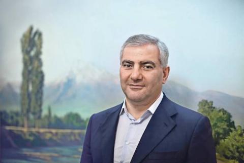 Commercial real estate tycoon Samvel Karapetyan included in Forbes Russia list of 100 most influential people