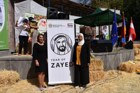 UAE embassy sponsors Village Life and Traditions Festival in Yerevan