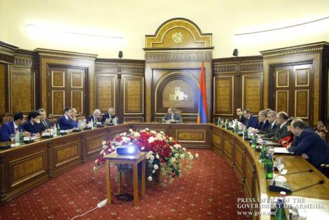 Հարկային բարեփոխումների ուղղությամբ պետք է ընդունել համարձակ որոշումներ և շարժվել առաջ. Նիկոլ Փաշինյան