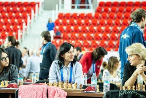L'équipe féminine d'échecs a encore gagné. l'Olympiade d'échecs