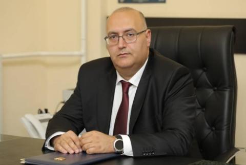 Le Président de la République d’Arménie a nommé Gareguine Baghramian ministre des infrastructures énergétiques et des ressources naturelles