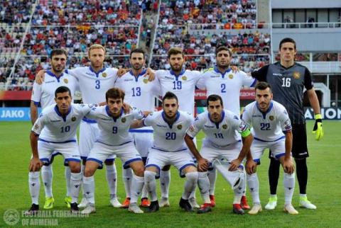 دعوة لاعبين جديدين إلى المنتخب الوطني الأرميني لكرة القدم