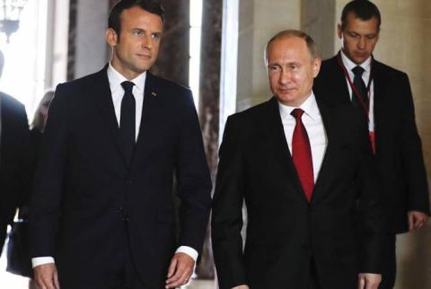 Poutine se rendra à Paris le 11 novembre