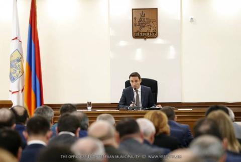 Yerevan Mayor vows end to illegal constructions