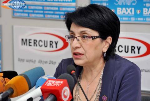 Lilit Arzumanyan named acting rector of Yerevan Institute of Theater and Cinematography