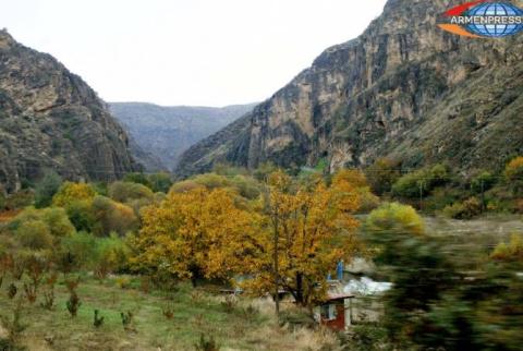 Air temperature to decrease by 2-3 degrees in Armenia