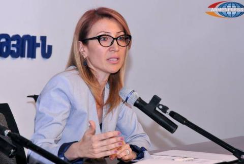 Մանե Թանդիլյանը վայր է դնում աշխատանքի և սոցիալական հարցերի նախարարի պաշտոնակատարի լիազորությունները