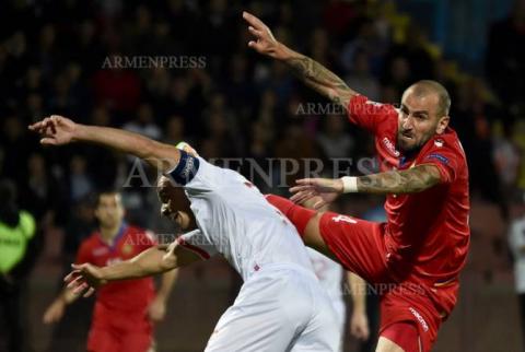 Tour final de la Ligue des Nations de la ligue D: Liechtenstein-Arménie 2 :2