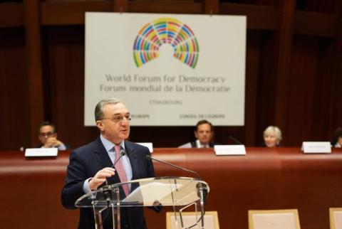‘We have to raise the level of women's participation in political life’ – caretaker FM says at World Democracy Forum