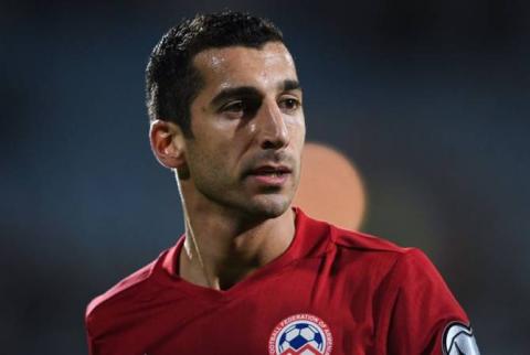 Henrikh Mkhitaryan - dans l'équipe symbolique de la Société des Nations
