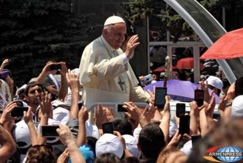 Pope Francis turns 82 years old