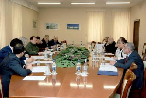 Կայացել է «Մոնթե Մելքոնյանի անվան ռազմամարզական վարժարան» հիմնադրամի հոգաբարձուների խորհրդի նիստը