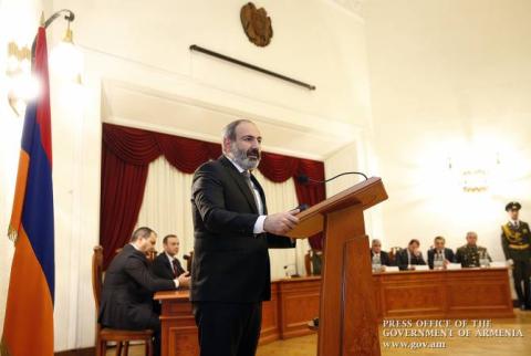 يجب أن لا تتاح للوكالات الأمنية فرصة بأن تصبح أدوات ثأر بأيدي أي حكومة-رئيس الوزراء الأرميني بالنيابة نيكول باشينيان بالذكرى ال100 لتأسيس جهاز الأمن القومي الأرميني-