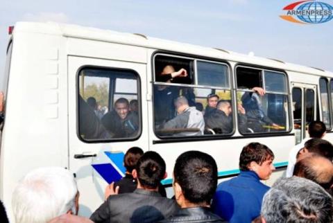 Police Chief orders officers to escort vehicles transporting recruits following January 8 incident