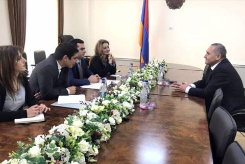 Armenia, RCC eye development of cooperation