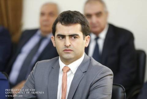 Պետությունը տեղական ընկերություններին կներկայացնի արտասահմանյան շուկաներում. Հակոբ Արշակյան