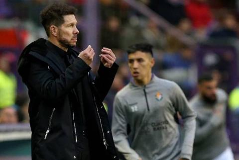 Diego Simeone pourrait être suspendu