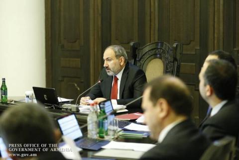 Մեր հիմնական խնդիրներից մեկը հարկային համակարգի առավելագույն պարզեցումն ու ստվերային աշխատավարձերի դուրս բերումն է. վարչապետ