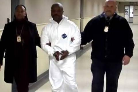 La police américaine a arrêté Lamont Stephenson