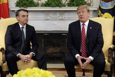 Trump «envisage sérieusement» la possibilité de l’adhésion du Brésil à l’OTAN