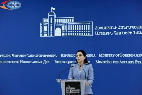 Հայաստանն ու Ղազախստանը կշարունակեն բազմաշերտ համագործակցությունը. ԱԳՆ խոսնակ