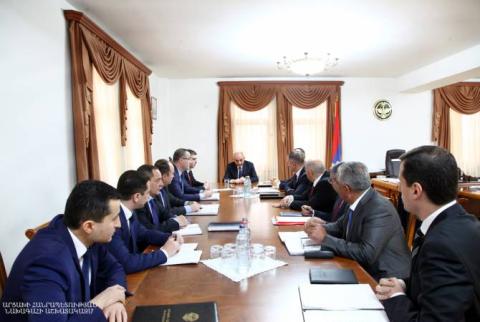 President of Artsakh convenes consultation with participation of heads of regional administrations