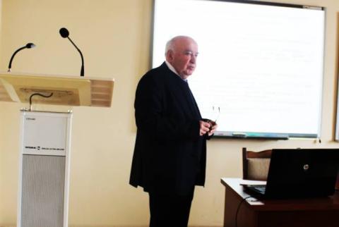 ՀՀ ԳԱԱ-ի Մաթեմատիկական և տեխնիկական գիտությունների բաժանմունքն ամփոփեց 2018թ գործունեության արդյունքները
