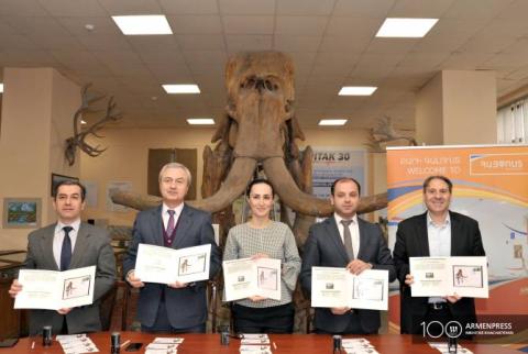 HayPost issues postage stamp dedicated to theme “Flora and Fauna of the Ancient World”