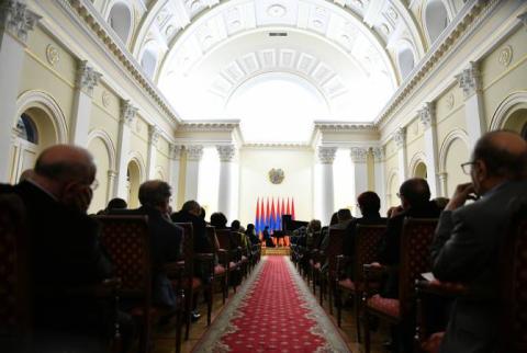“Президентский цикл концертов” начался с сольного концерта известной пианистки Светланы Навасардян