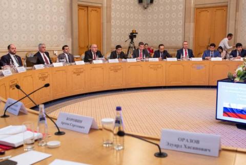 Հակոբ Արշակյանը մասնակցել է հայ-ռուսական տնտեսական համագործակցության միջկառավարական հանձնաժողովի 19-րդ նիստին