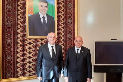 Թուրքմենստան-Հայաստան միջկառավարական համատեղ հանձնաժողովի նիստում կքննարկվեն գիտակրթական համագործակցության մի շարք հարցեր